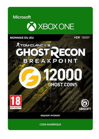 Ghost Recon Breakpoint - Dlc - 9600 (+2400) Ghost Coins